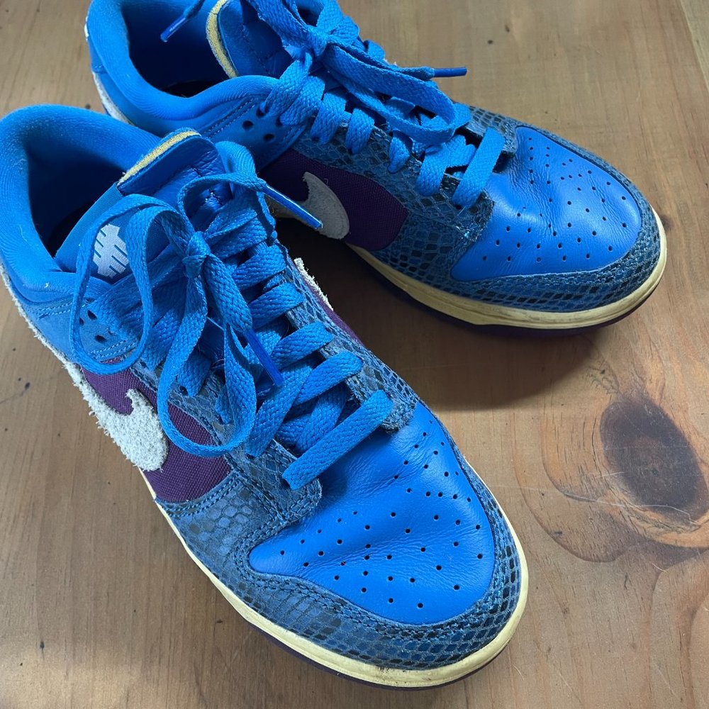 New Nike Dunk Low - Undefeated 5 on it dunk vs. AF1 Womens Sz 6.5